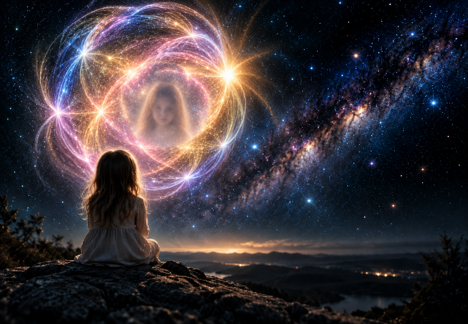 Grace beneath the cosmos